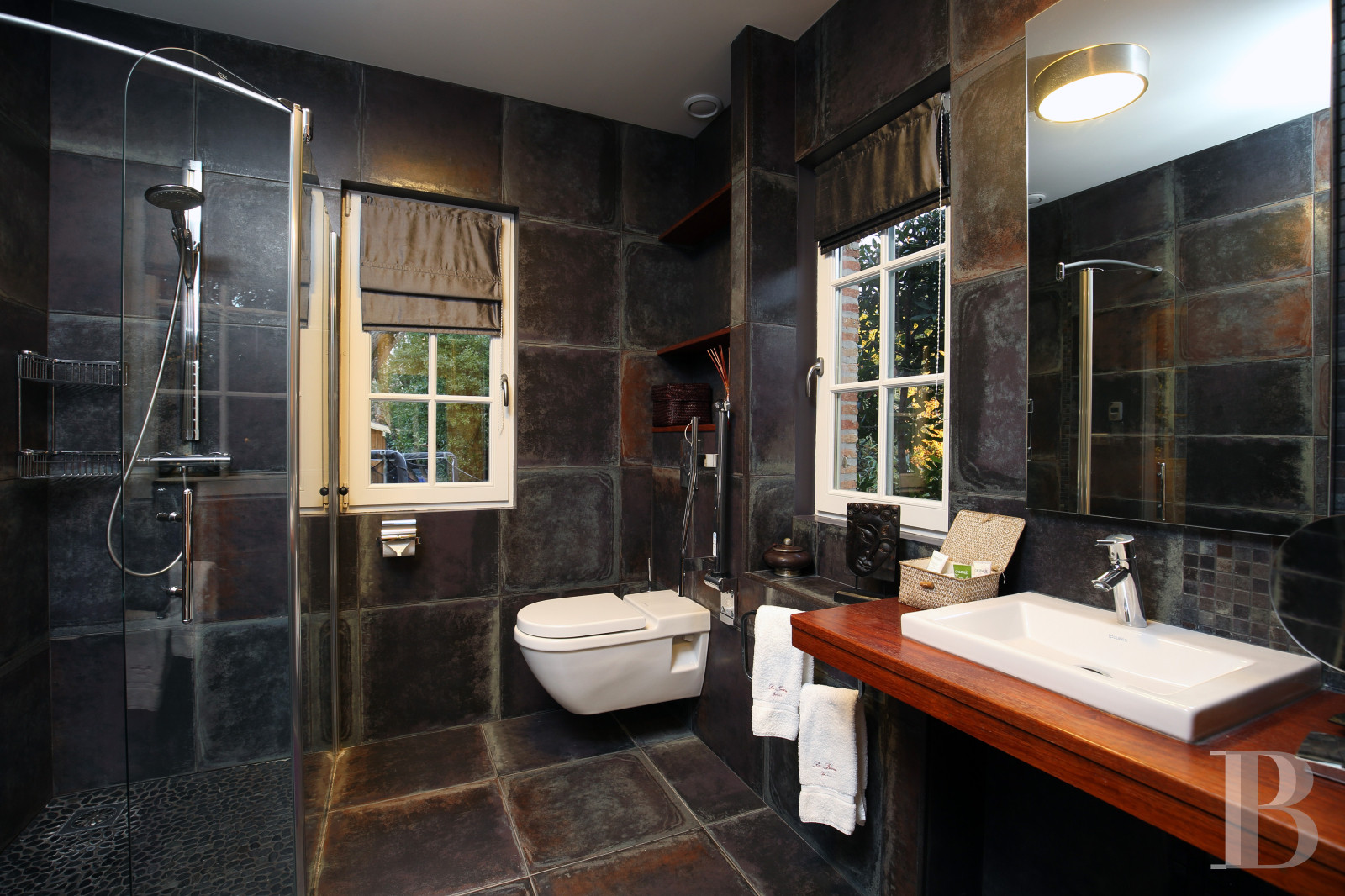 An early 20th-century villa with Italian accents in Lanton, in the Arcachon basin - photo  n°34